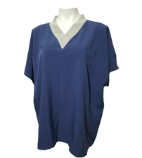 CARDINAL HEALTH Brand Pharmaceutical Company Blue V-Neck Pullover Men's Size XL