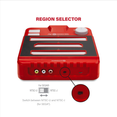 Hyperkin RetroN 3 AV Console for NES, SNES,Super Famicom, Genesis