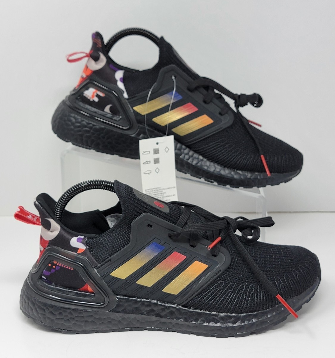 Adidas Ultraboost 20 Mens Size 7 Chinese New Year Black  display picture 3
