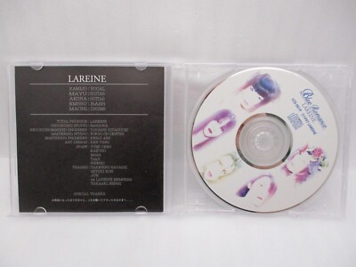 LAREINE 　新品CD『BLUE ROMANCE 』他セット LAREINE CD BLUE ROMANCE 1st Limited Edition w/Obi Japan