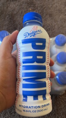 PRIME Hydration LA Dodgers Drink Limited Edition x1