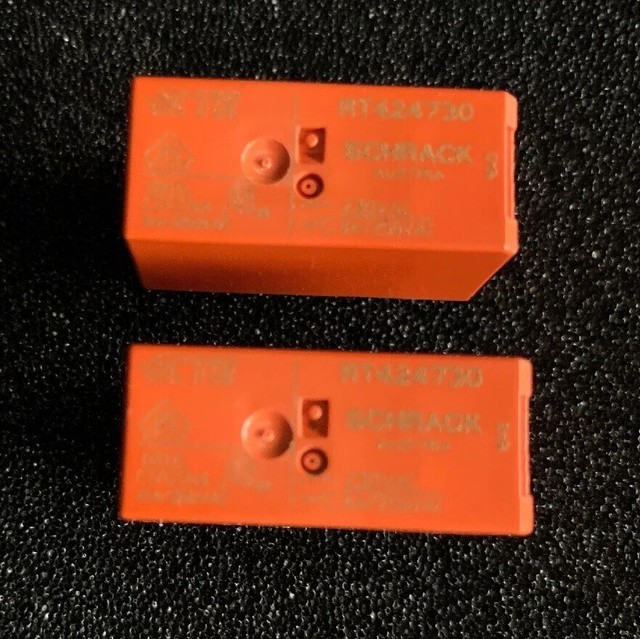 Реле rt424730 schrack