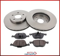 Bremsscheiben 278Mm + BelÄGe Vorne FüR Ford Focus 3 MK3 + C-MAX 2 MK2