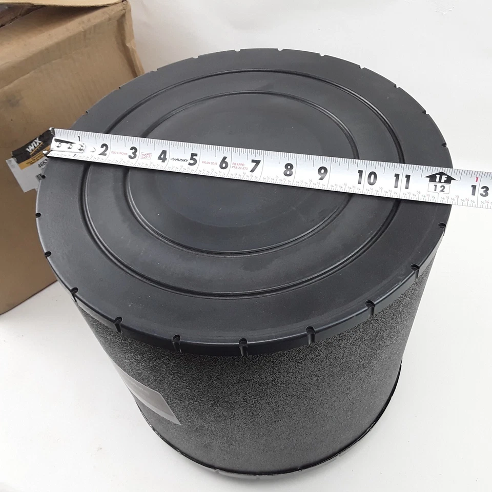 Filtro de aire de alta resistencia de alto rendimiento para Ford Contour 1996 p/n WIX 46639 Foto 3 de 4