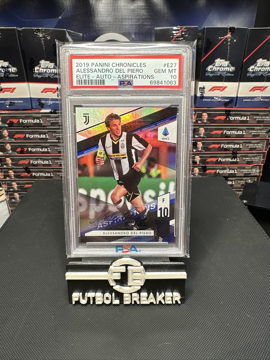 2019 Panini Chronicles Elite Auto /90 Alessandro Del Piero 