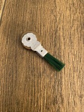 VINTAGE EBERHARD FABER COMET TYPEWRITER ERASER TOOL green brush #1087 USA thumbnail