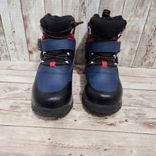 Swiss Tech Toddler Boys' Winter Boots, 3M Insulated, Waterproof -25 F Size 11K
