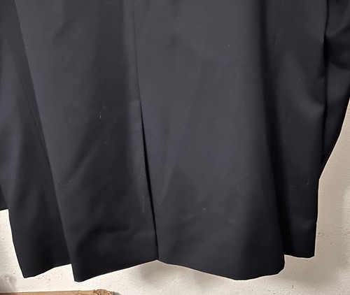 Joseph & Feiss Gold Men's Classic Fit 46R Dark Blue 2 Button Sport Coat Jacket - Picture 3 of 9
