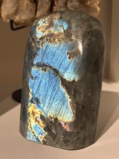 Large Labradorite 2kg Freeform Specimen Gemstone Crystal Natural Blue Gold L10