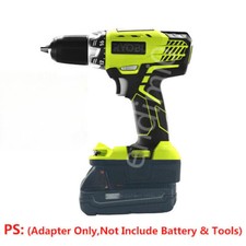 1x for Milwaukee M18 Slide Battery to for RYOBI 18V Tools Adapter Adapter Only 