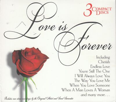 Love Is Forever (3 CD) 777966943725| eBay