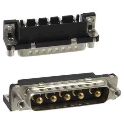 CONN D-SUB STECKER 5POS R/A LÖT