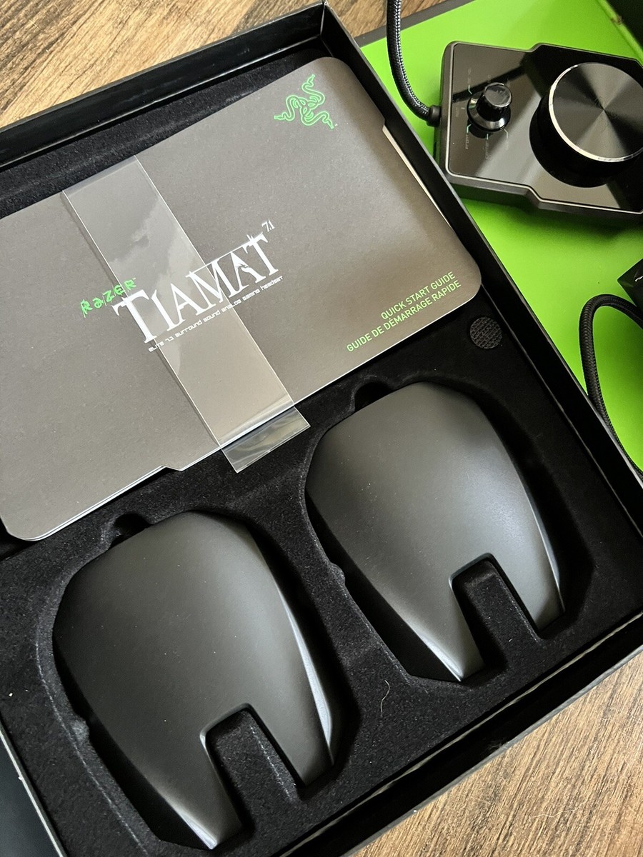 Razer Tiamat 7.1 Black Headband Headsets for PC for sale Razer Tiamat 7.1 Black Headband Headsets for PC for sale