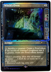 Witch's Oven - Rainbow Foil - Secret Lair Drop Series