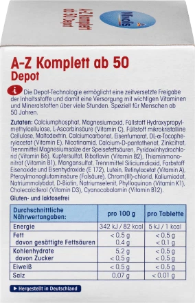 Mivolis Nahrungsergänzungsmittel - Multivitamine & Mineralstoffe von DM - Bild 15 von 61