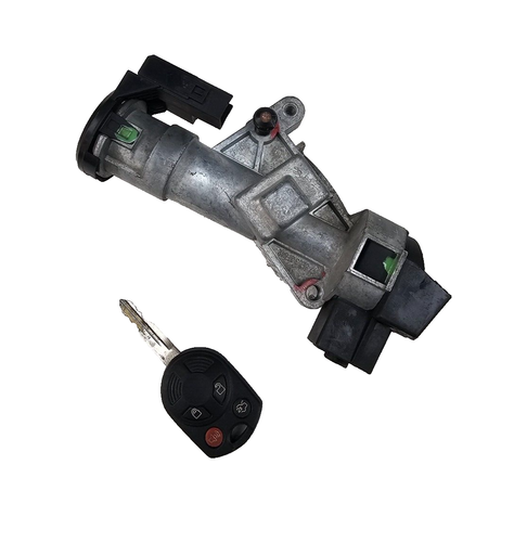 ⭐06-12 Ford Fusion Ignition Switch Immobilizer Cylinder + Key OEM 6E5T-15607-AC