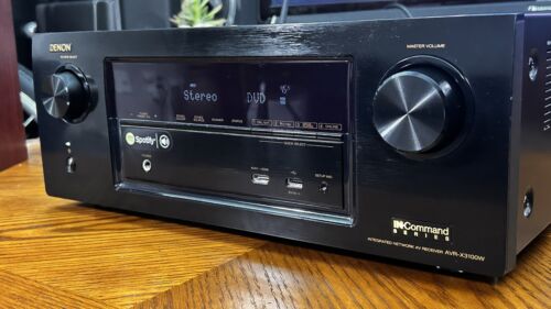 DENON AVR AVR-X3100W 7.1 Channel 105 Watt Receiver - Picture 10 of 17