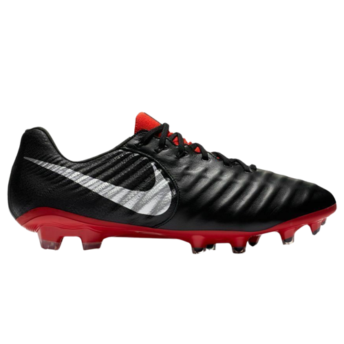 Nike Tiempo Legend 7 Elite FG Black Metallic Silver Sale Authenticity Guaranteed eBay