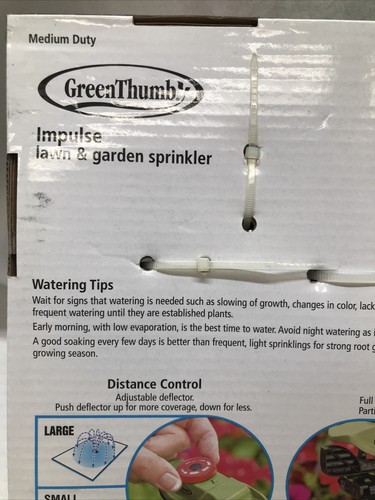 Green Thumb 193PWBGT Impulse Sprinkler New Med Duty Large Areas - 第 19/23 張圖片