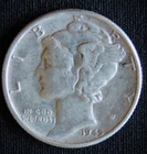1945              Mercury Dime     (248-2)