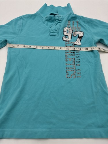 Canyon River Blues Polo Shirt Youth Boy Small Embroidered Logo Spell Out…#8414 - Picture 4 of 7