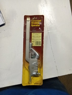 PRIME LINE H 3514 9''LEFT HANDED SQUARE CASEMENT WINDOW OPERATOR ALUMINUM 1170299