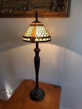 Dale Tiffany Lamp 35" Tiffany Stye Table Ends Lamp