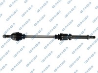 Gsp Antriebswelle Vorne Rechts FüR Renault Clio Iii BR0/1 CR0/1 Modus/Grand