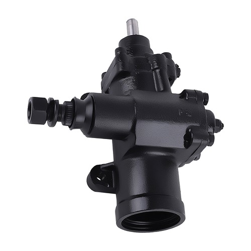 Power Steering Gear Box For Chevy Silverado 1500 2500 HD 3500 HD GMC Sierra 2500 - Picture 3 of 11