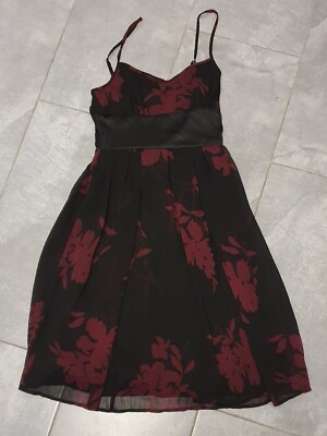 Kleid rot-schwarz  Gr. 34 B.P.C Fashion 