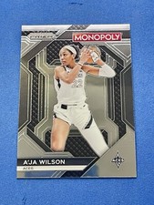 2024 Panini Prizm WNBA Monopoly A’ja Wilson WNBA3 Las Vegas Aces