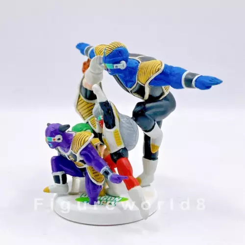 Figura rara Ginyu Force Recoome Burter Jeice Guldo Dragon Ball Akira Toriyama JP