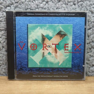 The Vortex: Quantum Gate II (Original Soundtrack) by Candice Pacheco (CD, 1994)