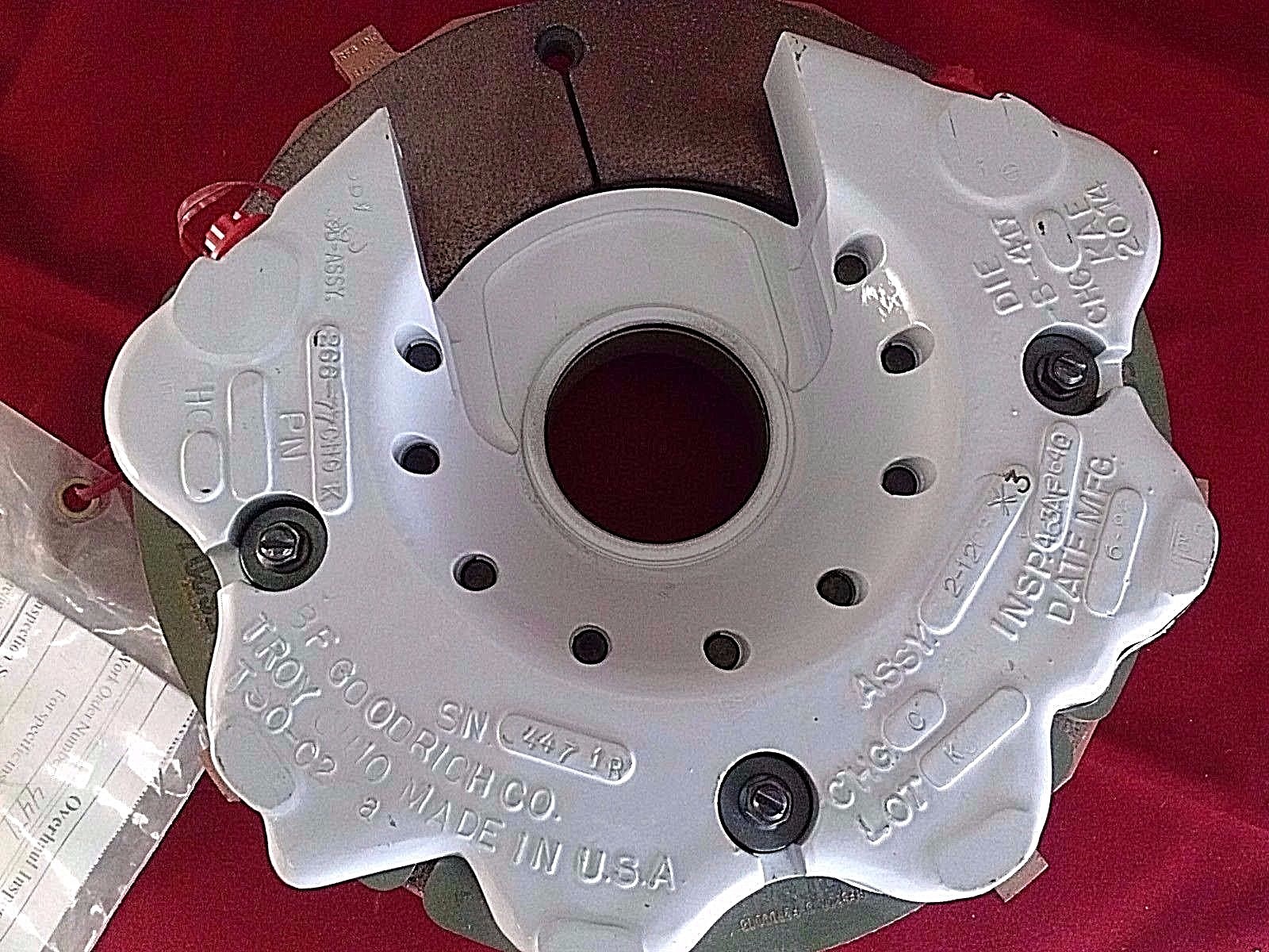 RAPCO Brake Assembly 212033 P/N 26677 Overhauled 4000 eBay