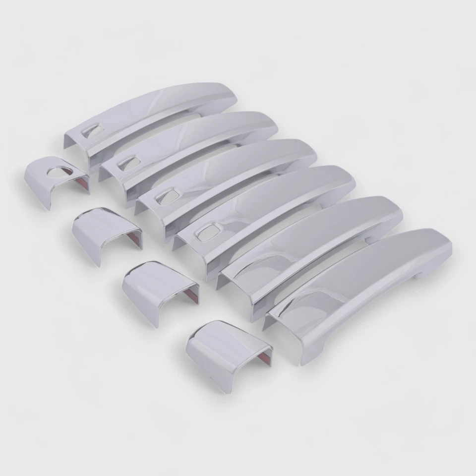 Patented Snap-On Chrome Door Handle Cover for 10-16 LaCrosse W&W/O Smart Key - Image 2 of 4