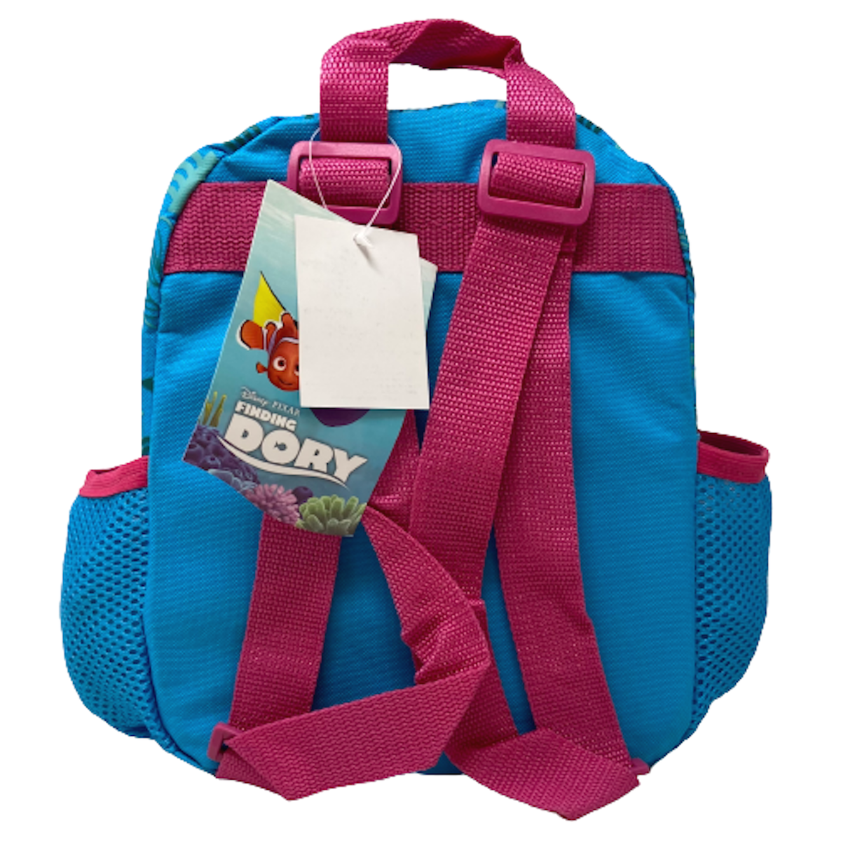Finding Dory 10 Inch Canvas Backpack Adjustable Straps Brand- New