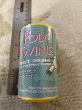 Poly Twine 200FT Yellow