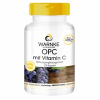 Opc Mit Vitamin C 100 Kapseln Traubenschalen-Extrakt Vegan | Warnke Vitalstoffe