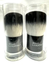 2 urban essentials makeup brushes