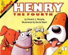 Henry the Fourth (MathStart 1) - Paperback By Murphy, Stuart J. - VERY GOOD
