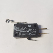 Honeywell Micro Switch V7-7B19D8-263 Mini Snap Action Switch 11A 1/3 HP New