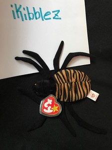 spinner beanie baby errors