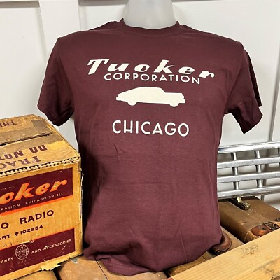 Official Tucker Corporation CHICAGO Tucker 48 T-Shirt by Preston Tucker LLC