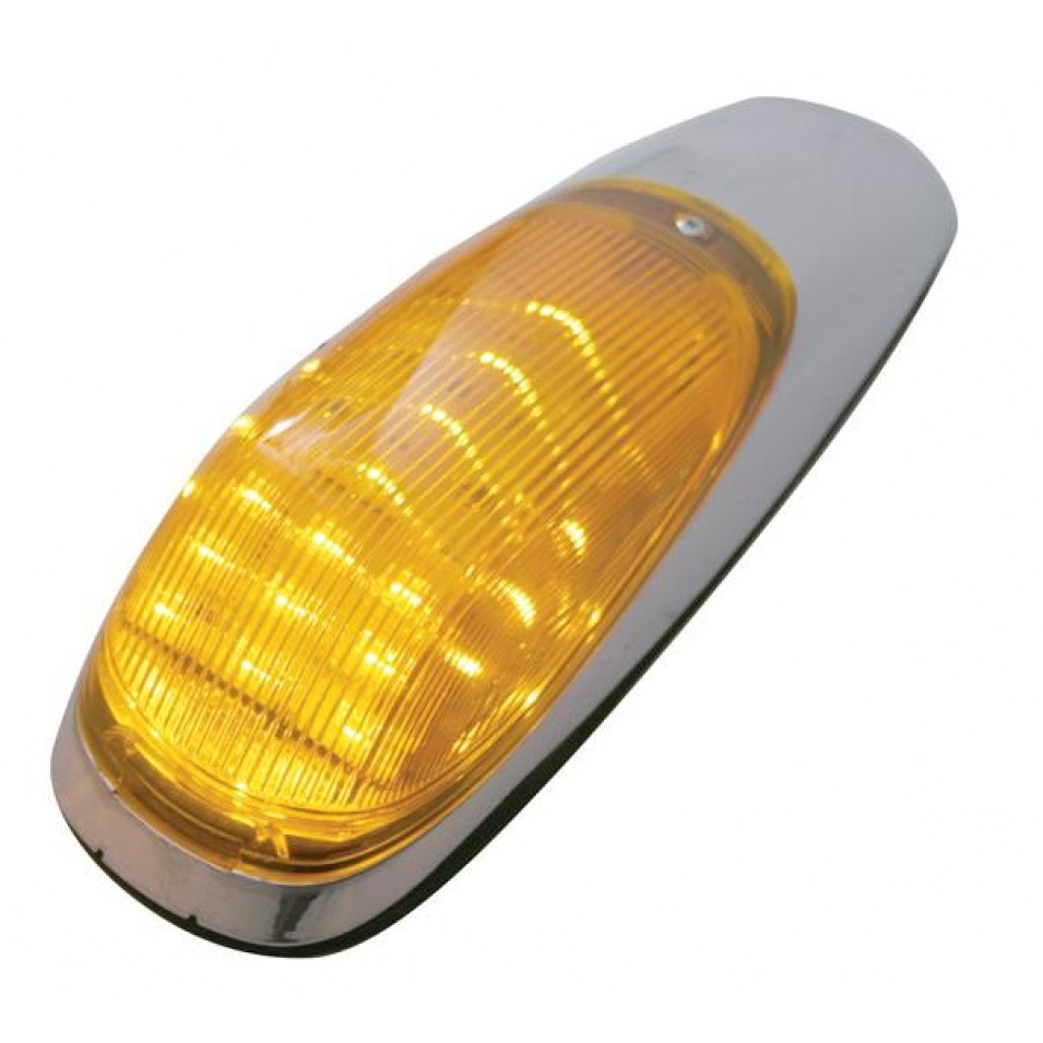 Peterbilt/Kenworth 19 LED Grakon 2000 Cab Light - Amber LED/Amber
