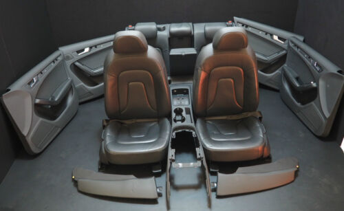 Original Audi A4 8K Limo interior leather seats door trim - Picture 1 of 9