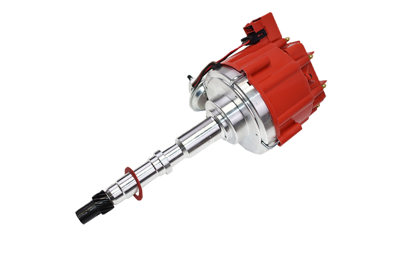 AMC JEEP CJ5 CJ7 304 360 401 V8 HEI DISTRIBUTOR RED 65K VOLT COIL eBay