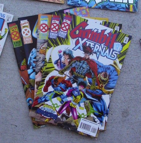 Marvel Event Age of Apocalypse Complete Original Series 59 comic books lot - Picture 4 of 12