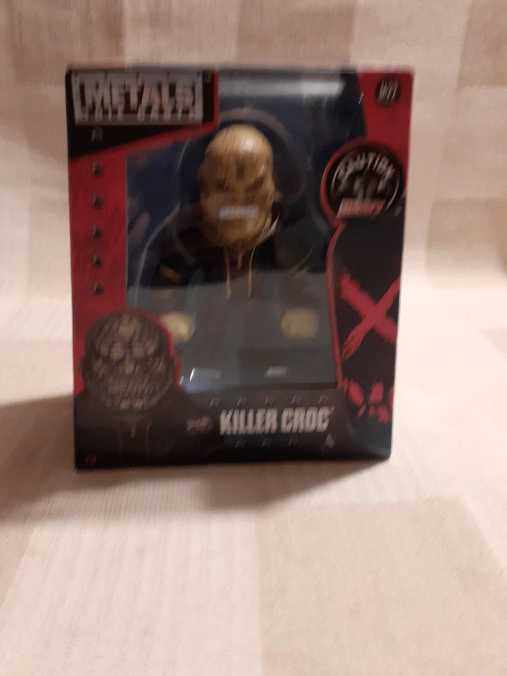 Lote de 4 Jada Heavy Metal Die Cast DC Comics Suicide Squad - 4" Joker Quinn Foto 4 de 4