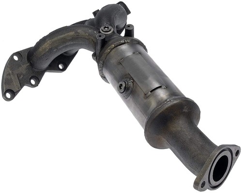 Exhaust Manifold with Integrated Catalytic Converter Left Dorman 674-932 - Picture 2 of 3