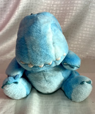 FAO Schwarz Dinosaur Glow Brights Lights Sound 13" Plush Soft Toy Stuffed Animal